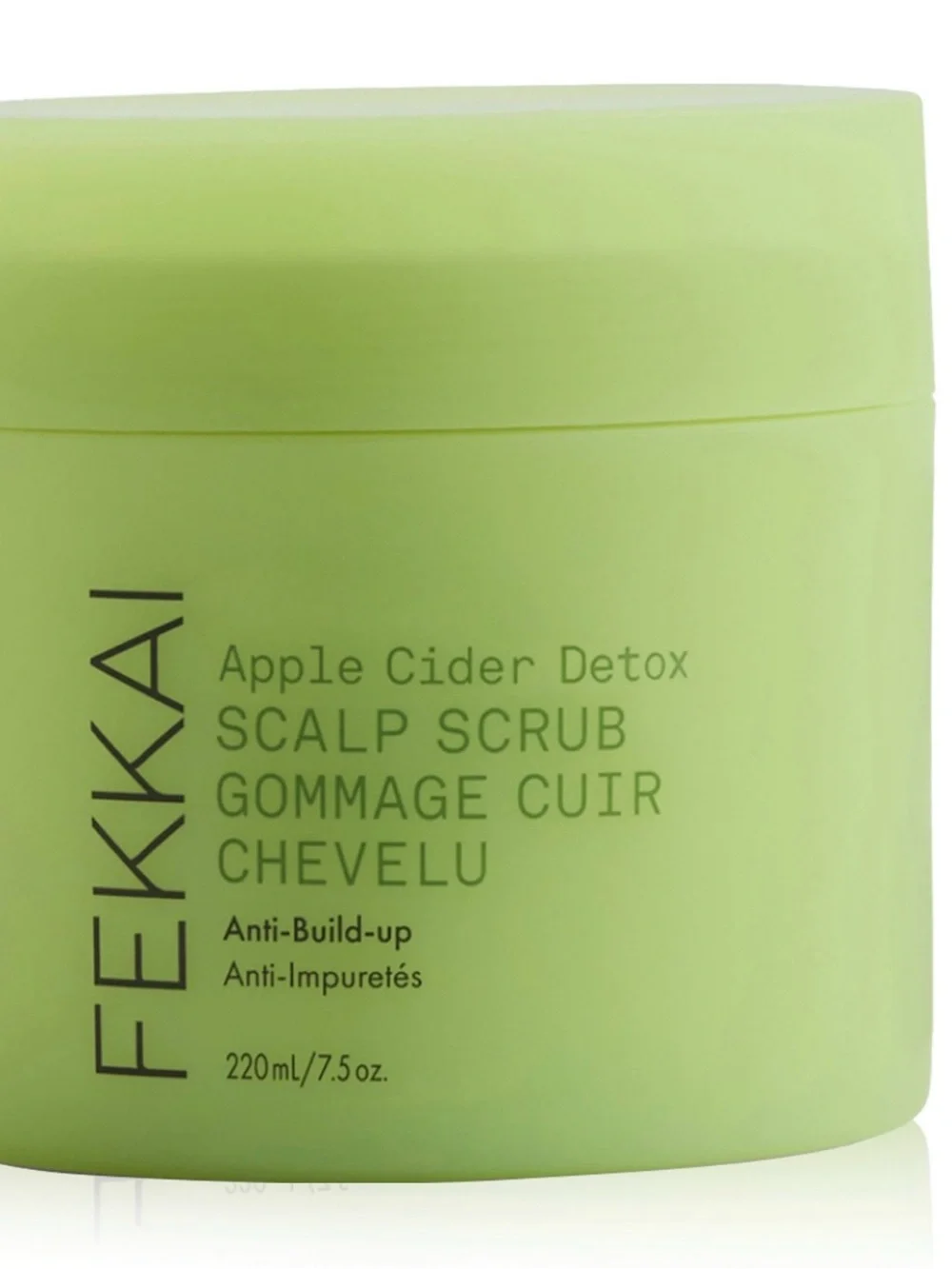 FEKKAI Apple Cider Detox Scalp Scrub - Anti-build-up  Anti-impurities